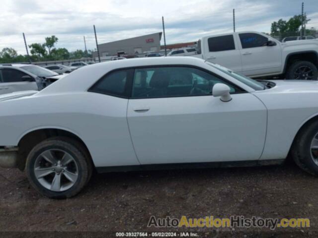 DODGE CHALLENGER SXT, 2C3CDZAG1KH616438