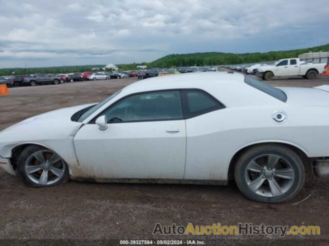 DODGE CHALLENGER SXT, 2C3CDZAG1KH616438