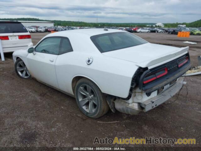 DODGE CHALLENGER SXT, 2C3CDZAG1KH616438