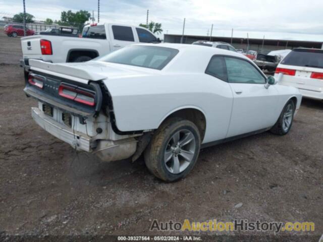 DODGE CHALLENGER SXT, 2C3CDZAG1KH616438