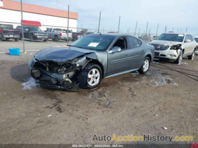 PONTIAC GRAND PRIX GT, 2G2WS522651187244