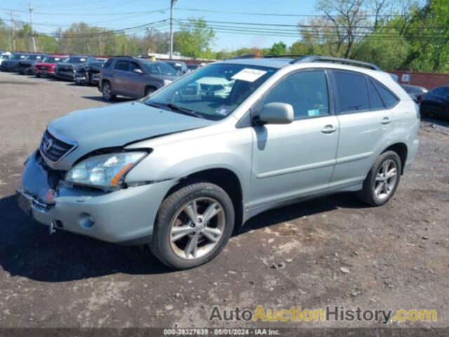 LEXUS RX 400H, JTJHW31U160035558