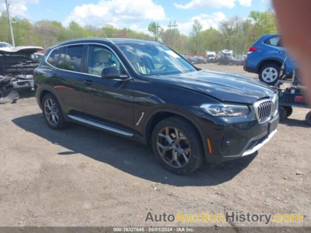 BMW X3 XDRIVE30I, 5UX53DP0XN9K11380