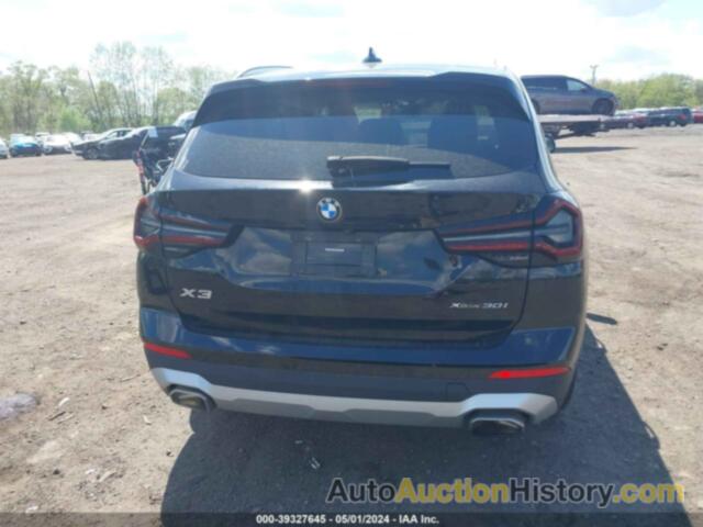 BMW X3 XDRIVE30I, 5UX53DP0XN9K11380