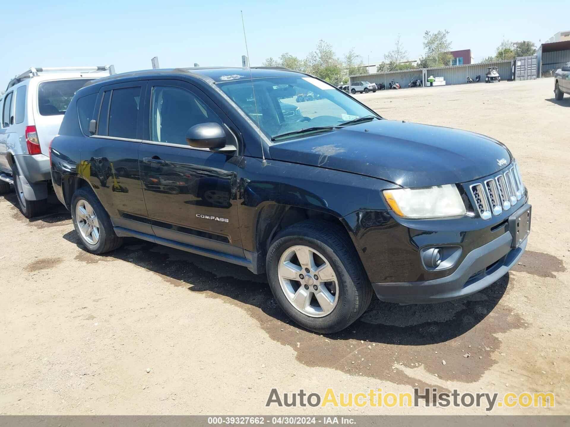 JEEP COMPASS SPORT, 1C4NJCBA8ED881959