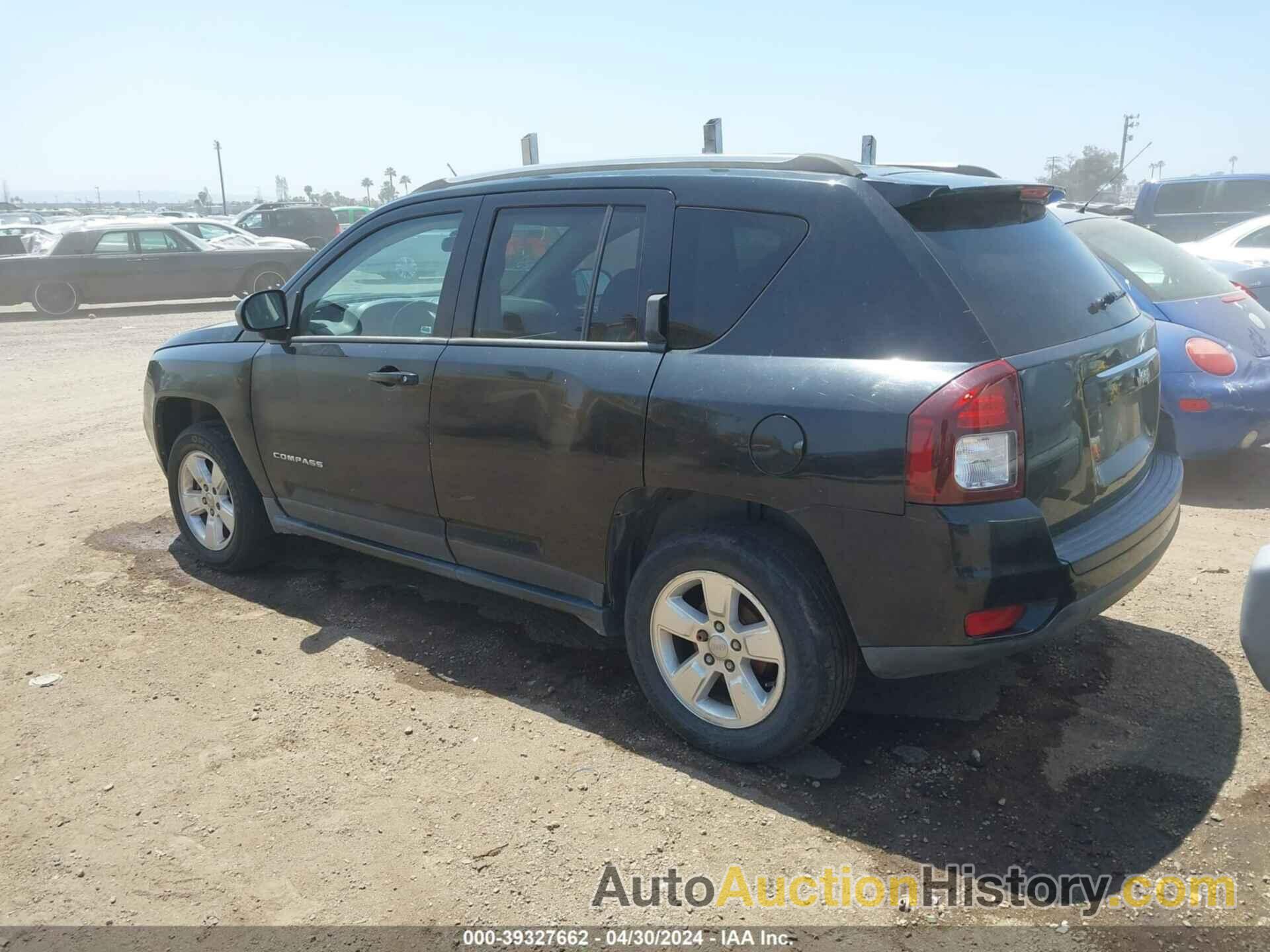 JEEP COMPASS SPORT, 1C4NJCBA8ED881959