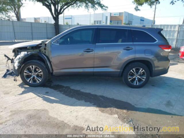 TOYOTA HIGHLANDER LE PLUS, 5TDZZRFH3HS209417