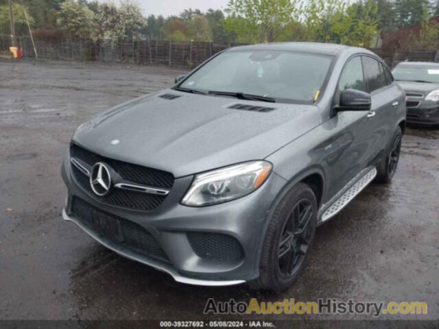 MERCEDES-BENZ AMG GLE 43 COUPE 4MATIC, 4JGED6EB4HA074451