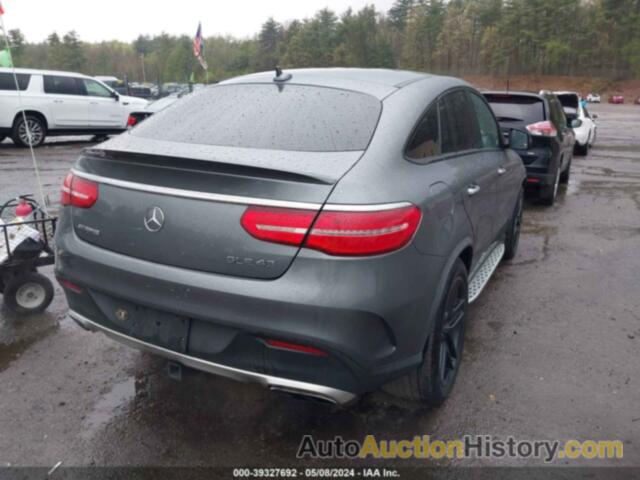 MERCEDES-BENZ AMG GLE 43 COUPE 4MATIC, 4JGED6EB4HA074451