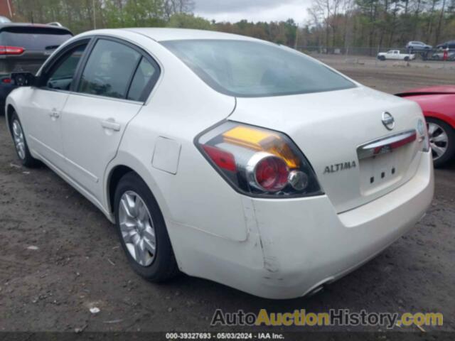 NISSAN ALTIMA 2.5 S, 1N4AL2AP8BN421673