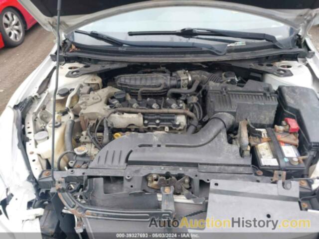 NISSAN ALTIMA 2.5 S, 1N4AL2AP8BN421673