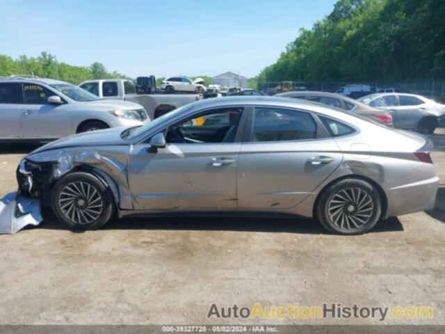 HYUNDAI SONATA LIMITED, KMHL54JJ5MA023654