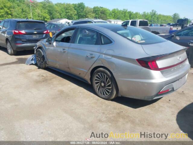 HYUNDAI SONATA LIMITED, KMHL54JJ5MA023654