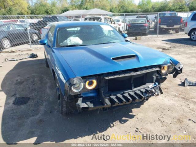 DODGE CHALLENGER R/T, 2C3CDZBT1NH180092