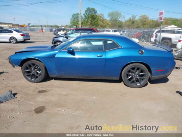 DODGE CHALLENGER R/T, 2C3CDZBT1NH180092