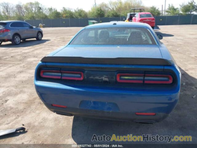 DODGE CHALLENGER R/T, 2C3CDZBT1NH180092