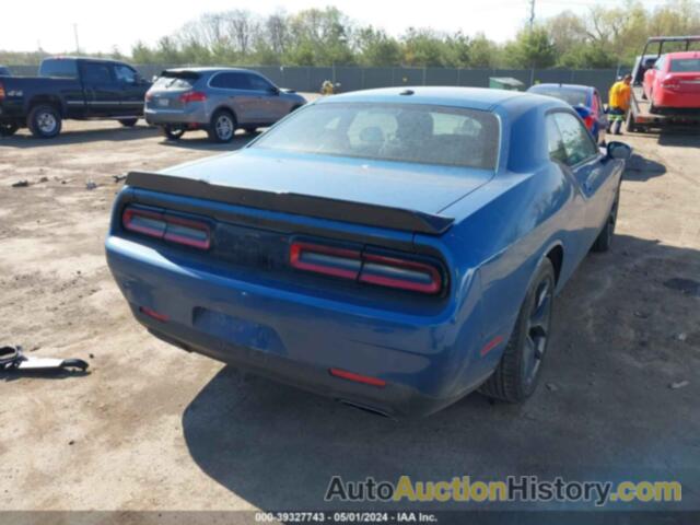 DODGE CHALLENGER R/T, 2C3CDZBT1NH180092