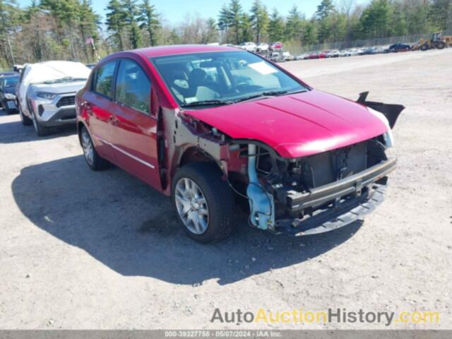 NISSAN SENTRA 2.0S, 3N1AB6AP0AL620965