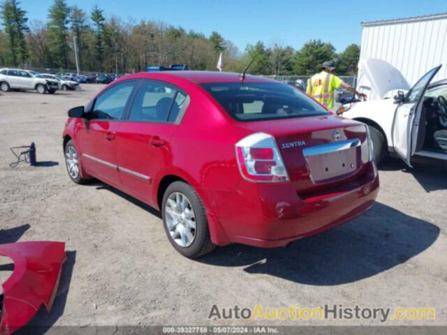 NISSAN SENTRA 2.0S, 3N1AB6AP0AL620965