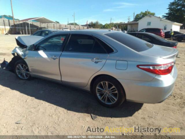 TOYOTA CAMRY LE/XLE/SE/XSE, 4T1BF1FK3FU487651