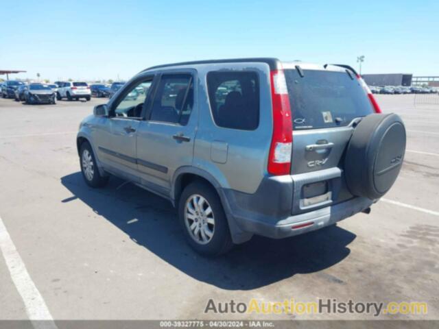 HONDA CR-V EX, JHLRD78816C038751