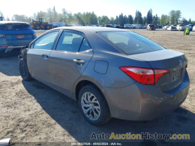 TOYOTA COROLLA LE, 2T1BURHE6JC073897