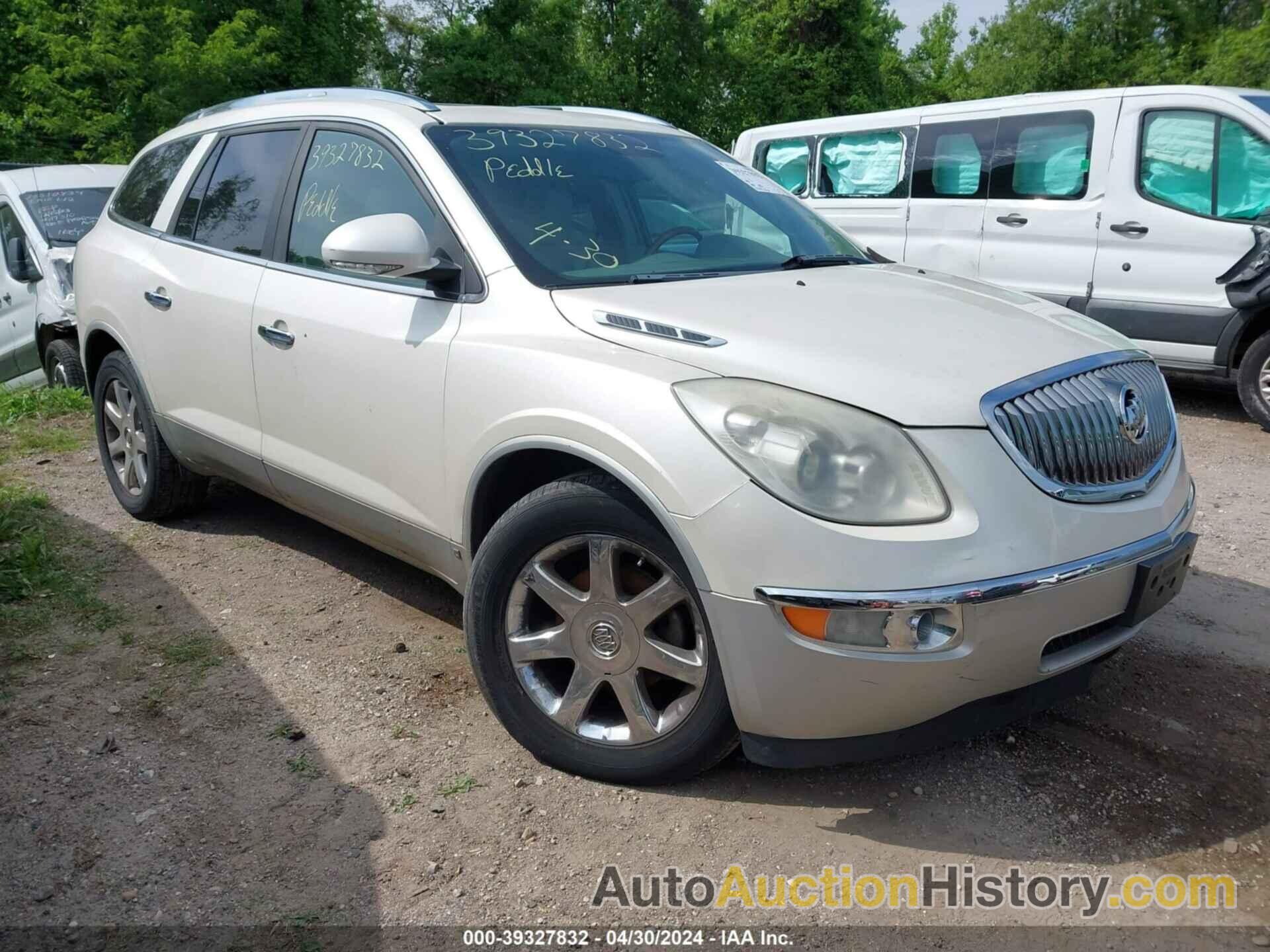 BUICK ENCLAVE CXL, 5GAEV23D79J219287