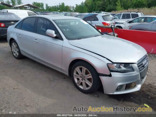 AUDI A4 2.0T PREMIUM, WAUDFAFLXAN006493