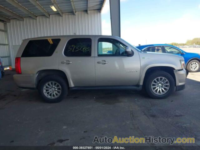 CHEVROLET TAHOE HYBRID K1500 HYBRID, 1GNFK13518R242358