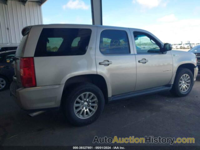 CHEVROLET TAHOE HYBRID K1500 HYBRID, 1GNFK13518R242358