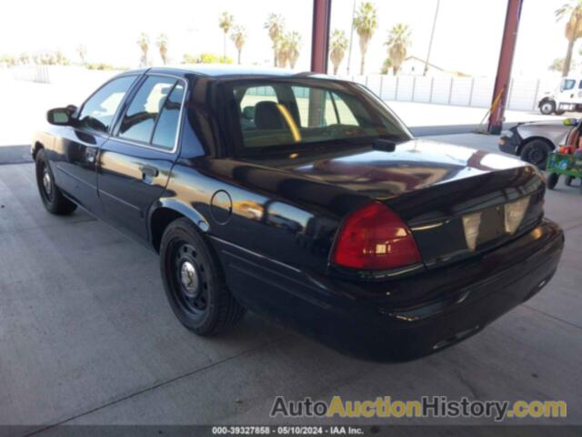 FORD CROWN VICTORIA POLICE/POLICE INTERCEPTOR, 2FAHP71W86X107582