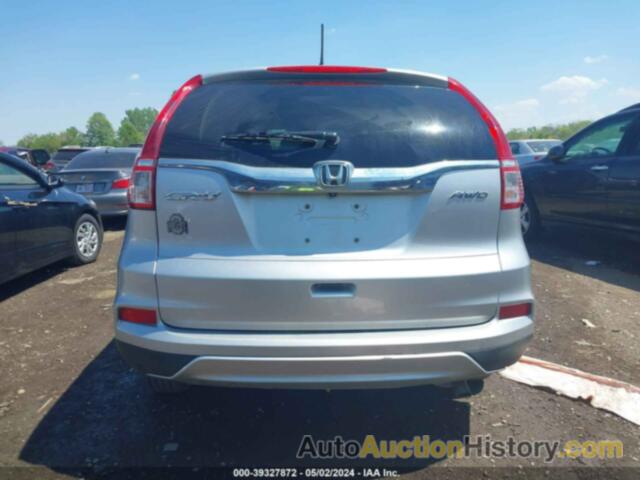 HONDA CR-V EX, 5J6RM4H59FL041246