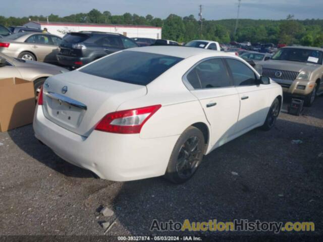 NISSAN MAXIMA 3.5 S, 1N4AA5AP8BC830405