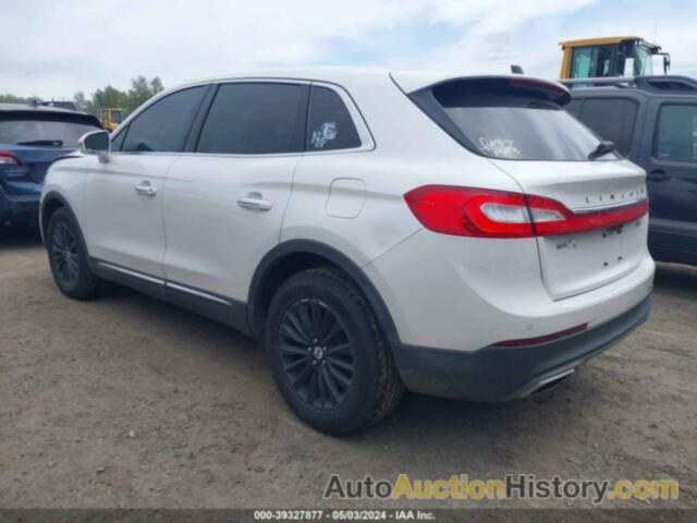 LINCOLN MKX SELECT, 2LMTJ8KR6GBL88557