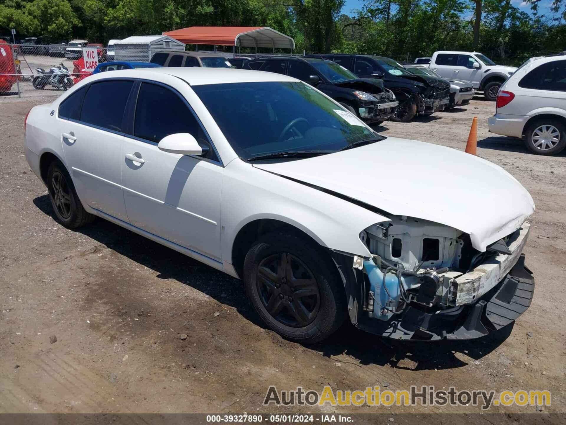 CHEVROLET IMPALA POLICE, 2G1WS55R179381424