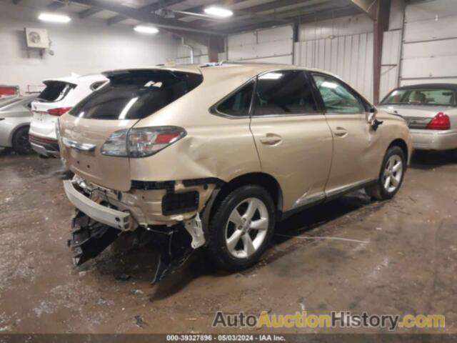 LEXUS RX 350, 2T2BK1BAXAC039132