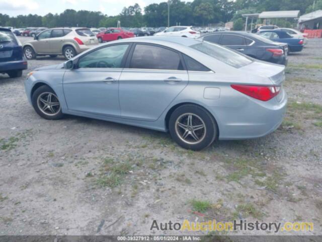 HYUNDAI SONATA GLS, 5NPEB4AC7CH491674