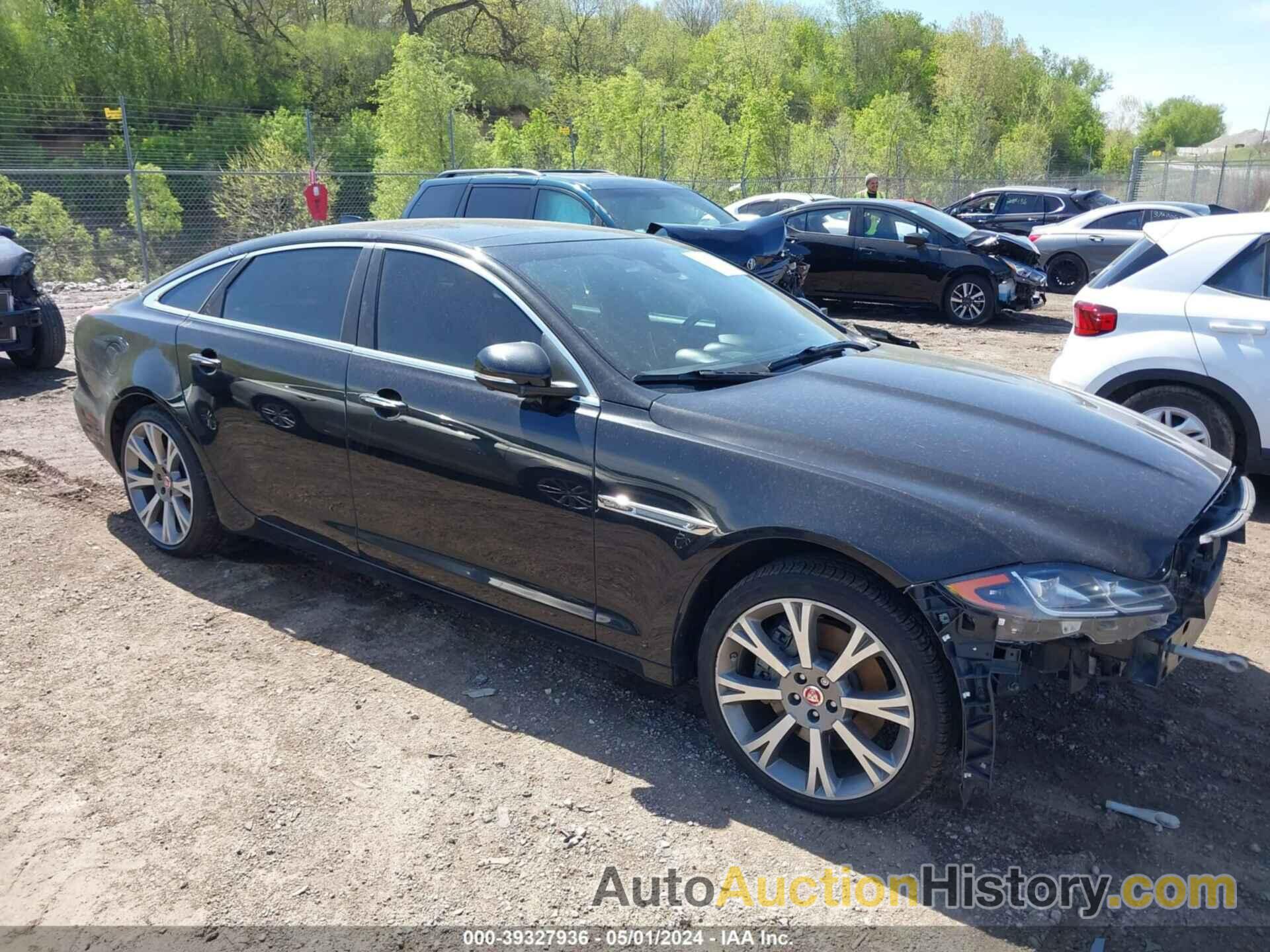 JAGUAR XJ XJL PORTFOLIO, SAJWA2G76H8W06326