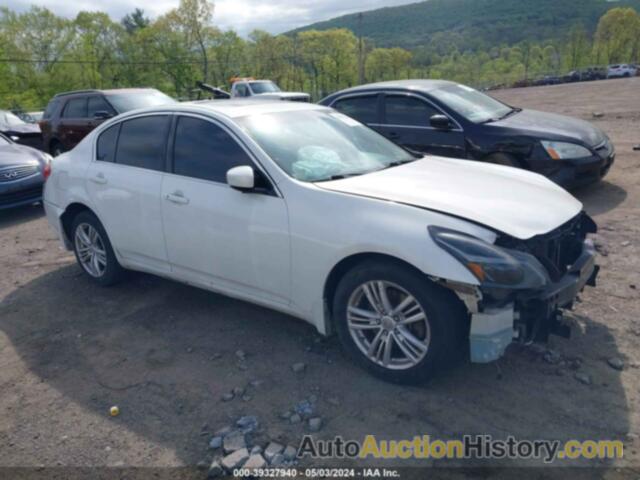 INFINITI G37X, JN1CV6ARXAM251622