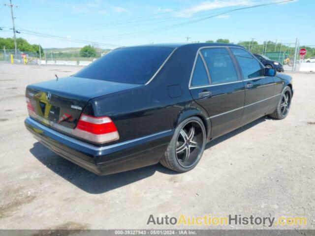 MERCEDES-BENZ S 500, WDBGA51G8XA407216