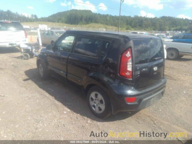 KIA SOUL, KNDJT2A52D7534762