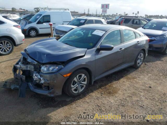 HONDA CIVIC LX, 2HGFC2F51GH560875