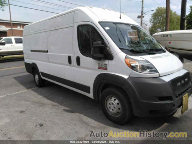 RAM PROMASTER 3500 CARGO VAN HIGH ROOF 159 WB EXT, 3C6URVJG9KE560309