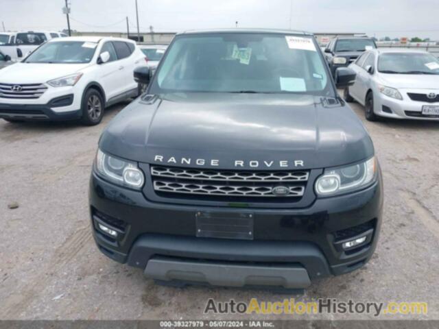 LAND ROVER RANGE ROVER SPORT 3.0L V6 SUPERCHARGED HSE/3.0L V6 SUPERCHARGED SE, SALWG2WF5EA375468