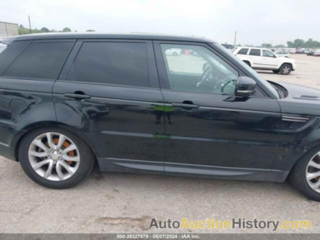 LAND ROVER RANGE ROVER SPORT 3.0L V6 SUPERCHARGED HSE/3.0L V6 SUPERCHARGED SE, SALWG2WF5EA375468