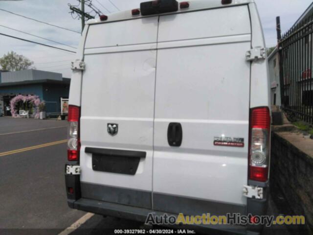 RAM PROMASTER 3500 HIGH ROOF, 3C6URVJG4GE126838