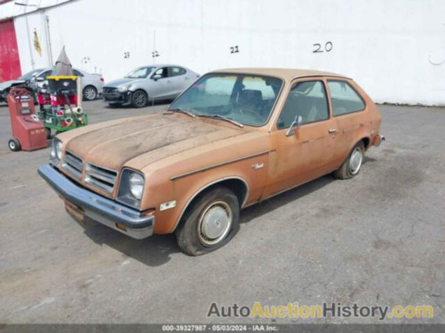 CHEVROLET 2 DOOR COUPE, 1BD8E7X171733