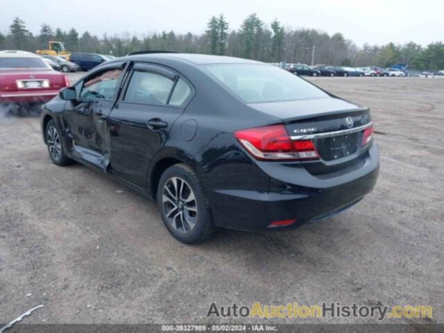 HONDA CIVIC EX, 19XFB2F85FE21330