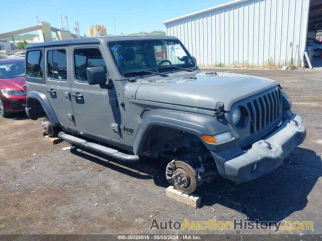 JEEP WRANGLER UNLIMITED SPORT ALTITUDE 4X4, 1C4HJXDG0LW190075