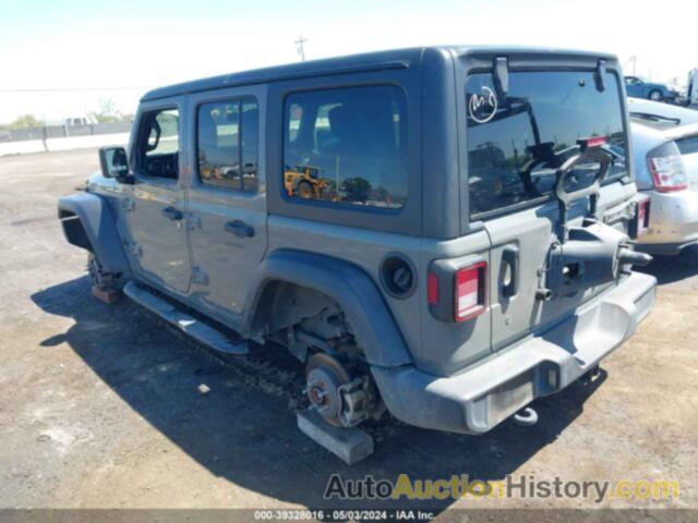 JEEP WRANGLER UNLIMITED SPORT ALTITUDE 4X4, 1C4HJXDG0LW190075